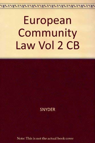 European Community Law