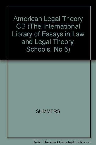 American Legal Theory