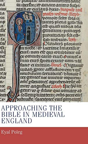 Approaching the Bible in Medieval England