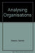 Analyzing Organizations