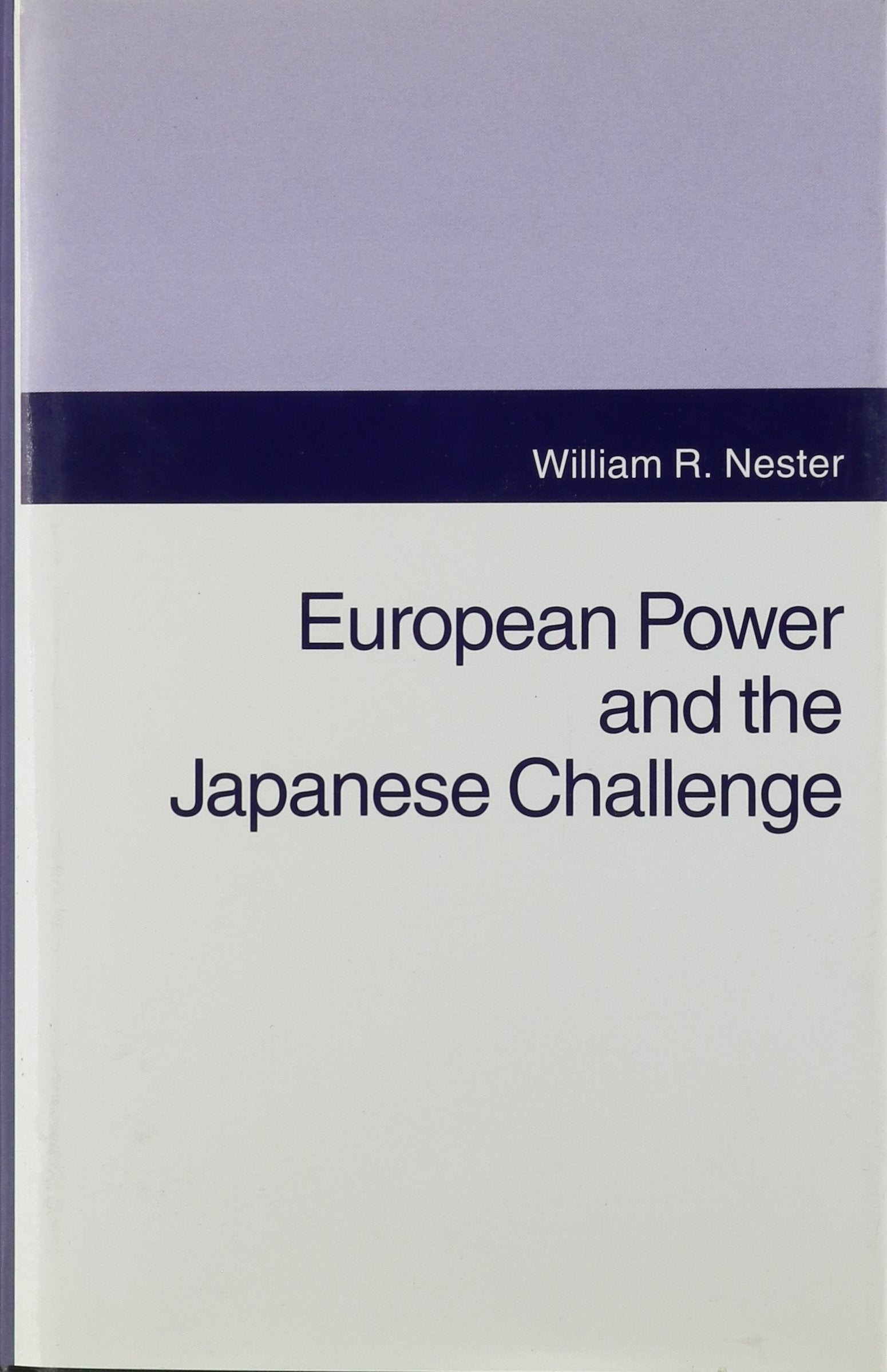 European Power and the Japanese Challenge