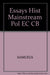 Essays in the History of Mainstream Political Economy