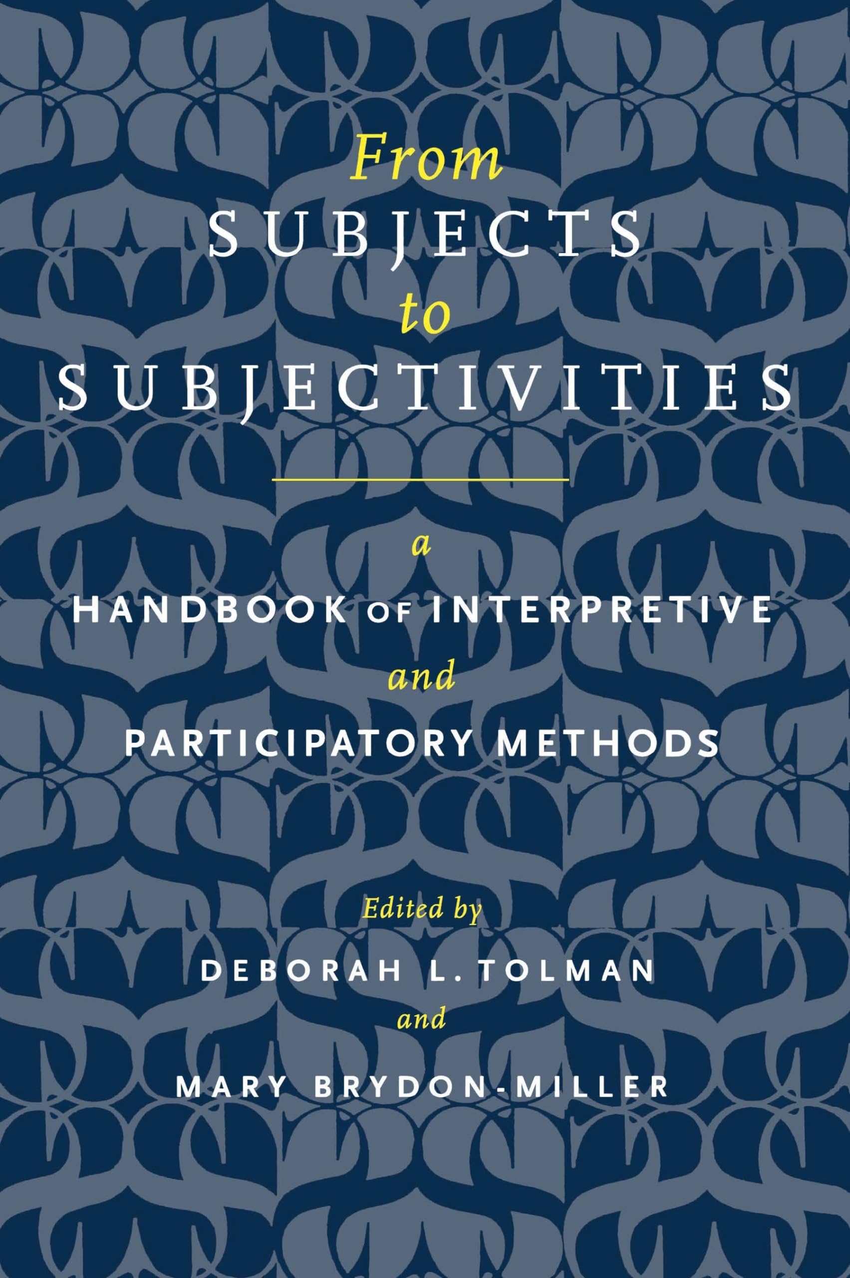 From Subjects to Subjectivities