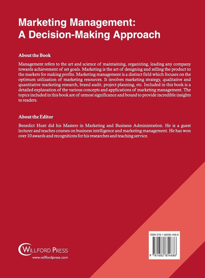 Marketing Management: A Decision-Making Approach