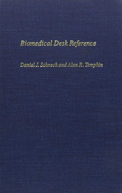 Biomedical Desk Reference