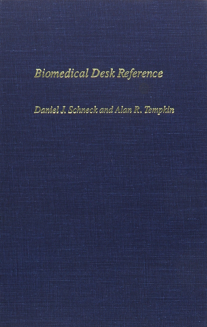 Biomedical Desk Reference