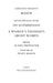 Christina Rossetti: 'Maude' and Dinah Mulock Craik: 'on Sisterhoods' and 'A Woman's Thoughts About Women'