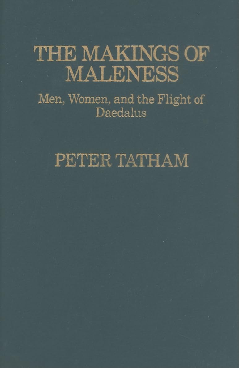 The Makings of Maleness