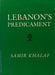 Lebanon's Predicament