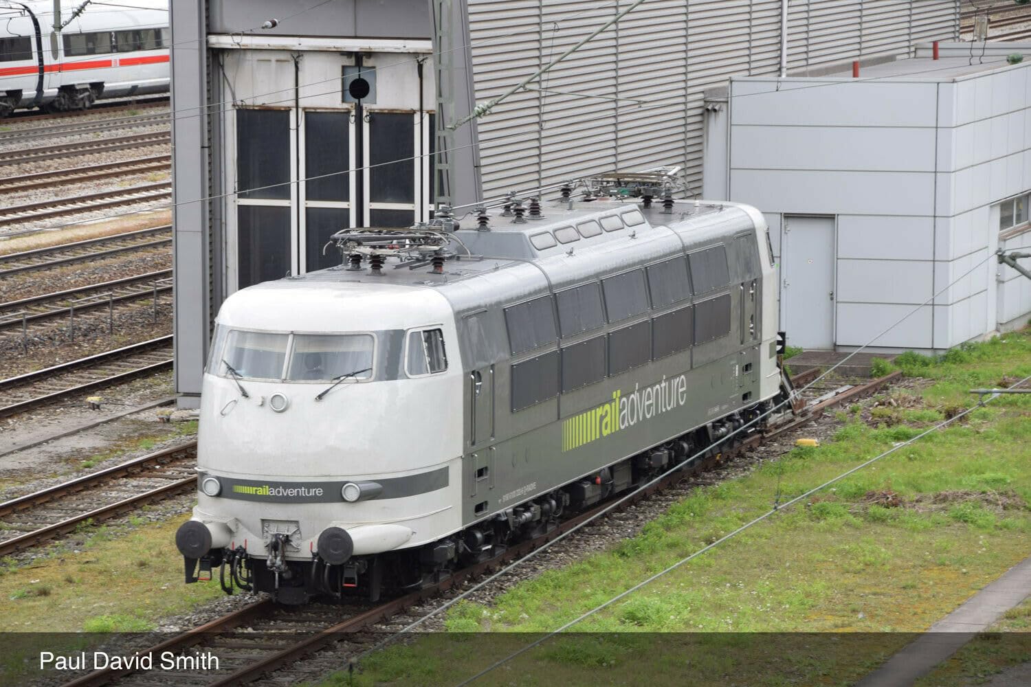 Railadventure 103 222-6 Long Body Shell Ep Vi Dcc Sound Decoder