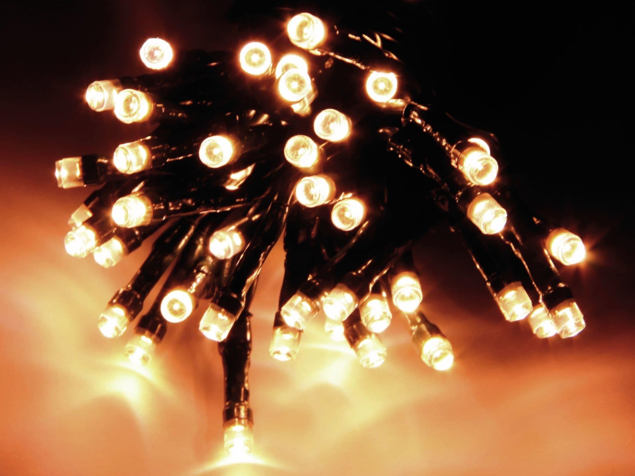 divers - Buiten Ledverlichting 40 Led - Warm White 300cm