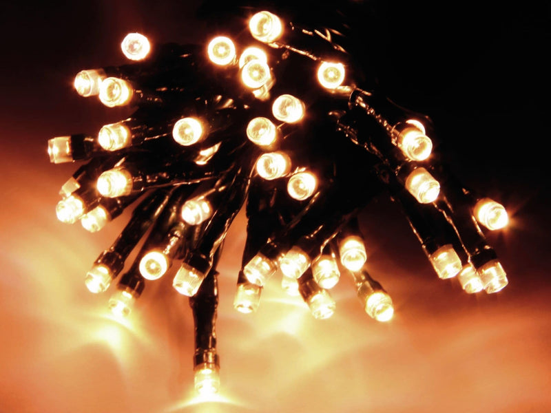 divers - Buiten Ledverlichting 40 Led - Warm White 300cm