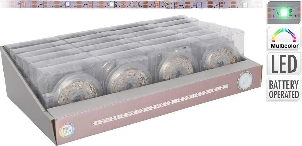 LED strip 3 m rubber 90 pieces