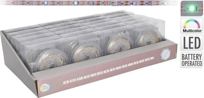 LED strip 3 m rubber 90 pieces