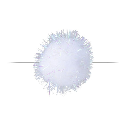 divers - Slinger Sneeuwbal 20 Led Lampjes 190cm