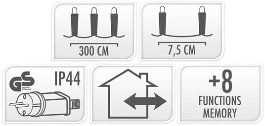 Led Verlichting 480 Led Extra Warm White
