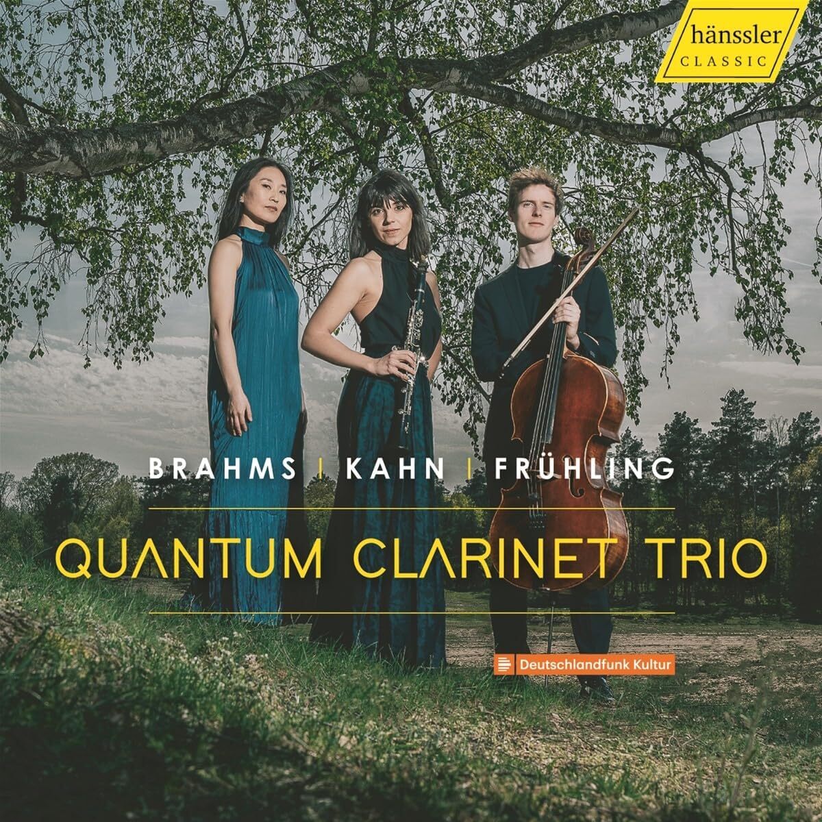Quantum Clarinet Trio: Brahms/Kahn/Frühling