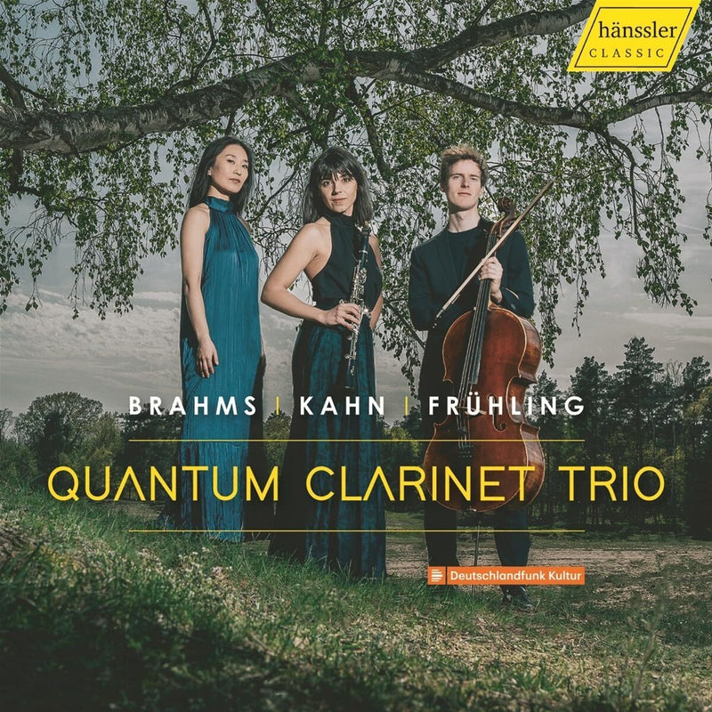 Quantum Clarinet Trio: Brahms/Kahn/Frühling