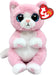TY Lillibelle Cat Beanie Bellie Regular 6" | Beanie Baby Soft Plush Toy | Collectible Cuddly Stuffed Teddy
