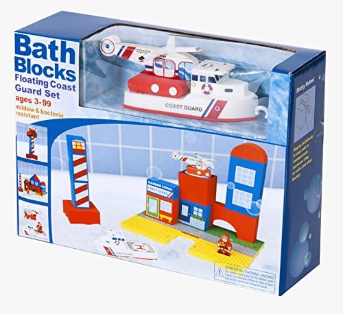 BathBlocks - Floating Coast Guard (1322087