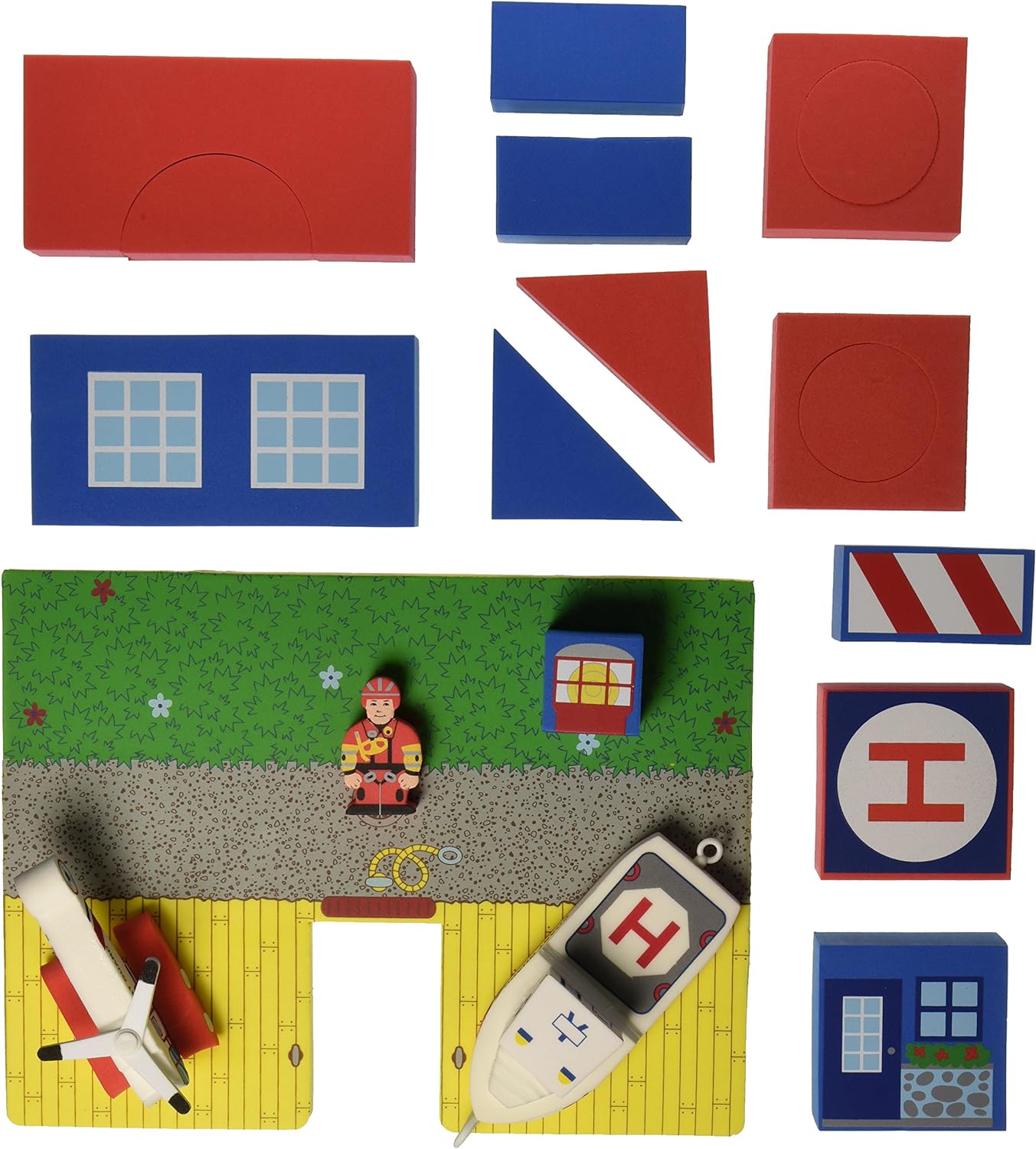 BathBlocks - Floating Coast Guard (1322087