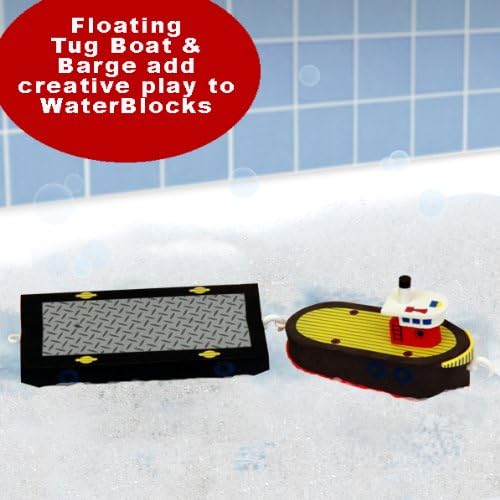 Just Think Toys Tug Boat & Barge
