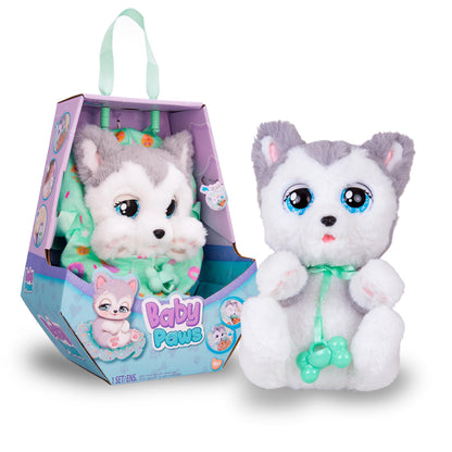 BABY PAWS 917644 Pets Doll, Berry
