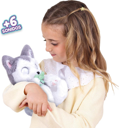 BABY PAWS 917644 Pets Doll, Berry