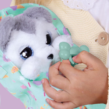 BABY PAWS 917644 Pets Doll, Berry