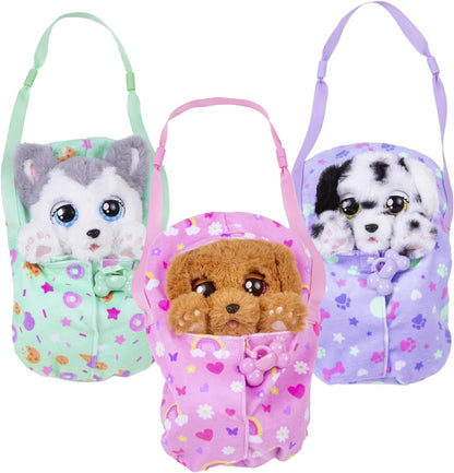 BABY PAWS 917644 Pets Doll, Berry