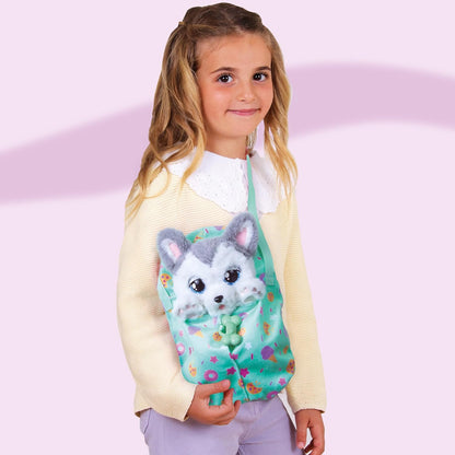 BABY PAWS 917644 Pets Doll, Berry