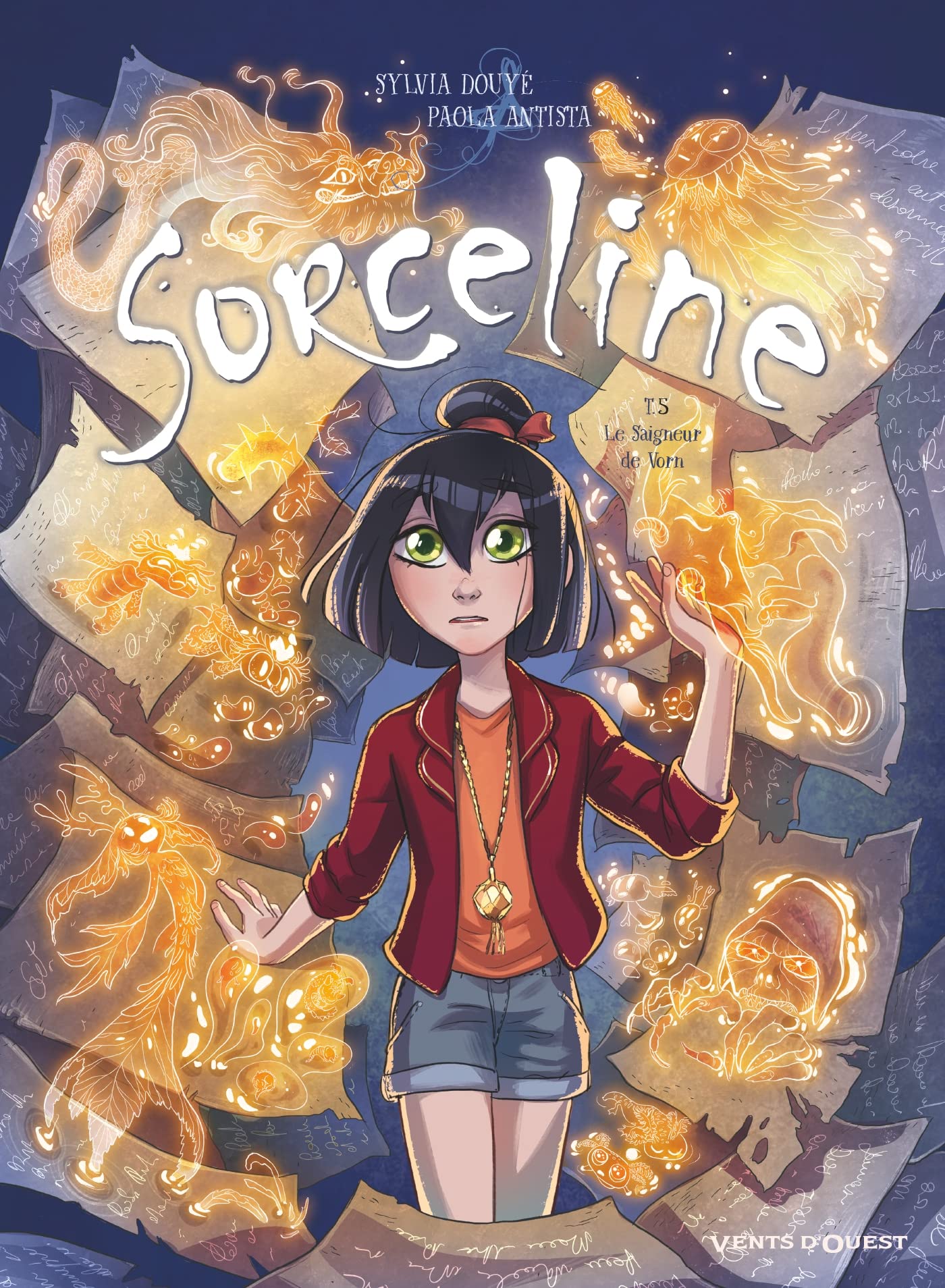 Sorceline - Tome 05: Le Saigneur de Vorn