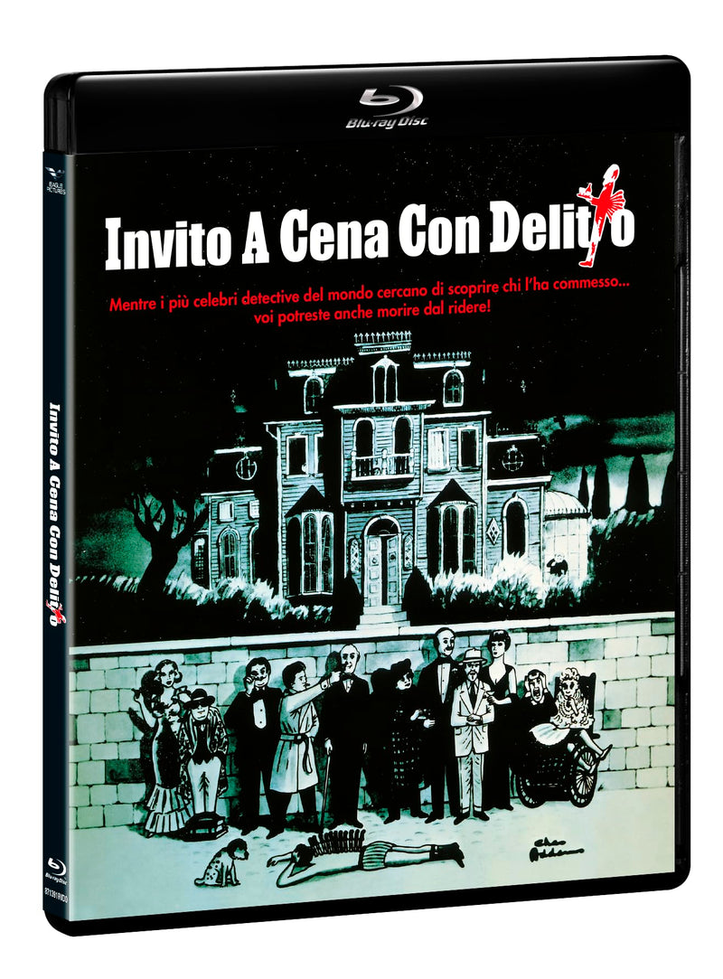 Invito A Cena Con Delitto - BD