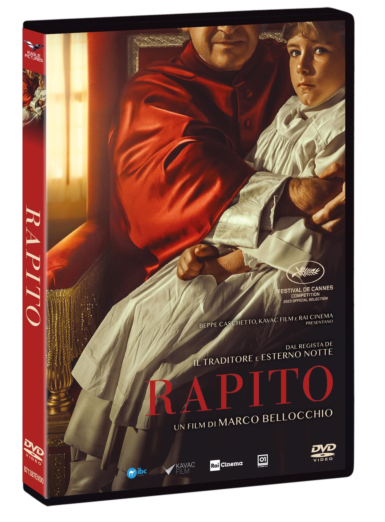 Rapito - Dvd