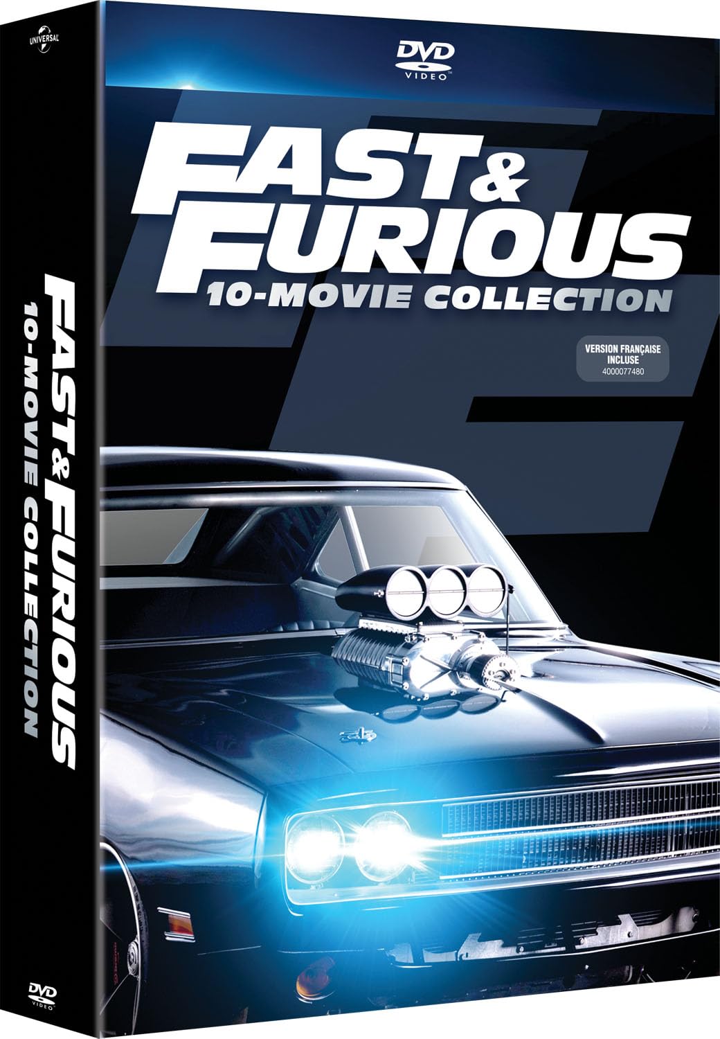 Fast & Furious: 10-Movie Collection - NTSC/0