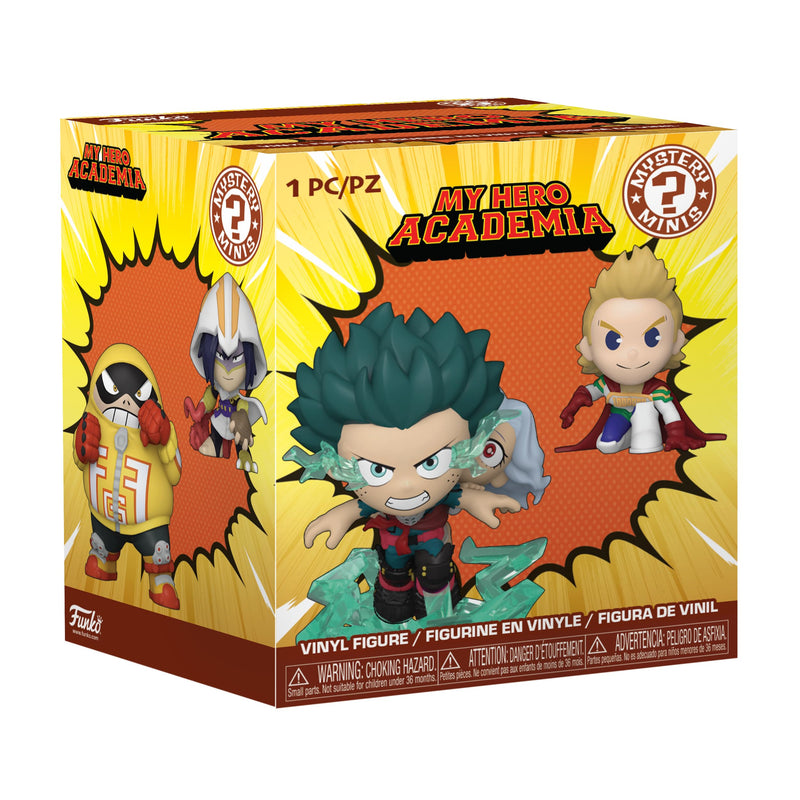 Funko Mystery Mini - My Hero Academia (MHA) - (MHA) - 1 Of 12 To Collect - Styles Vary- Figura in Vinile da Collezione - Idea Regalo - Merchandising Ufficiale - Giocattoli per Bambini e Adulti