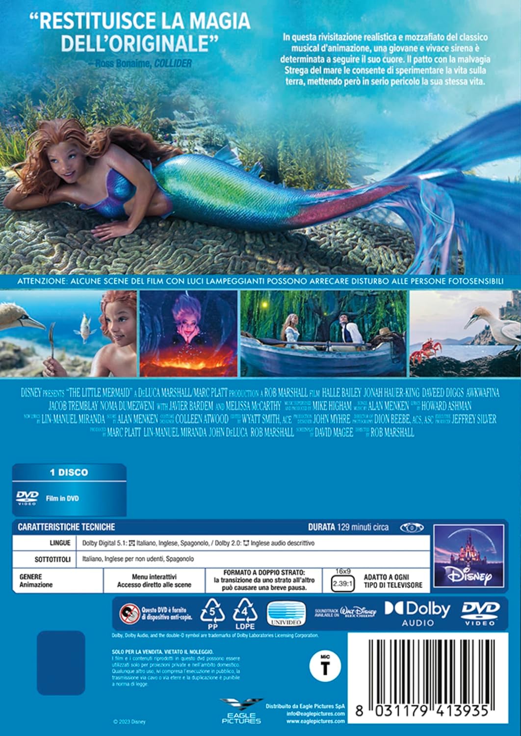 La Sirenetta - Dvd