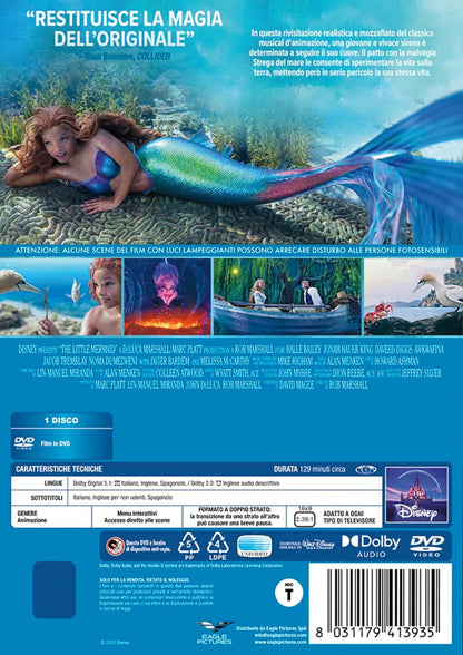 La Sirenetta - Dvd