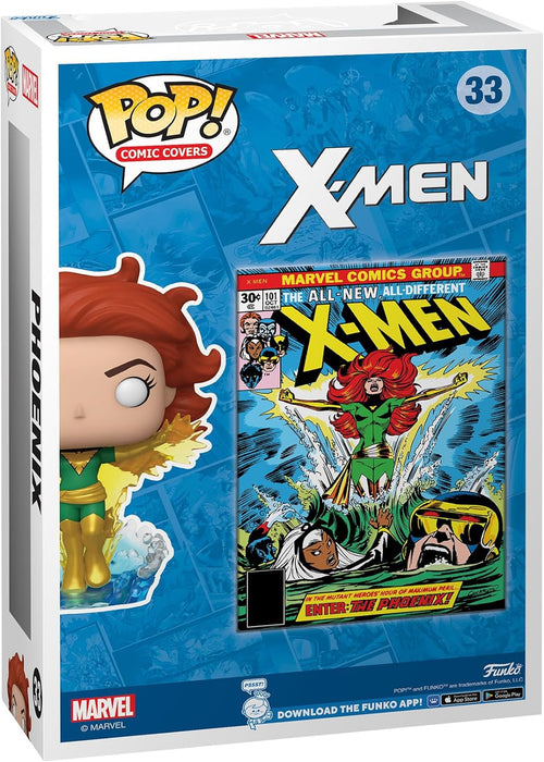 Funko POP! Comic Cover: Marvel - X-Men #101 - Collectable Vinyl Figure - Gift Idea - Official Merchandise - Toys for Kids & Adults - Model Figure for Collectors and Display