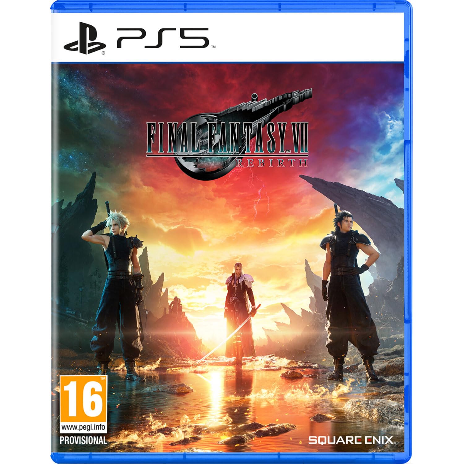 SQUARE ENIX Final Fantasy VII: Rebirth (PS5)