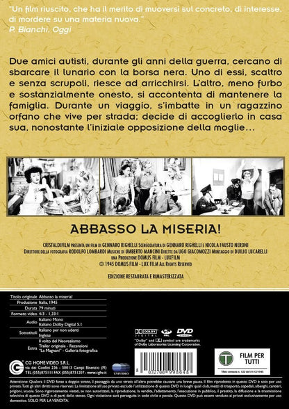 Abbasso La Miseria