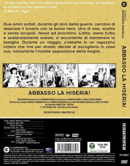 Abbasso La Miseria