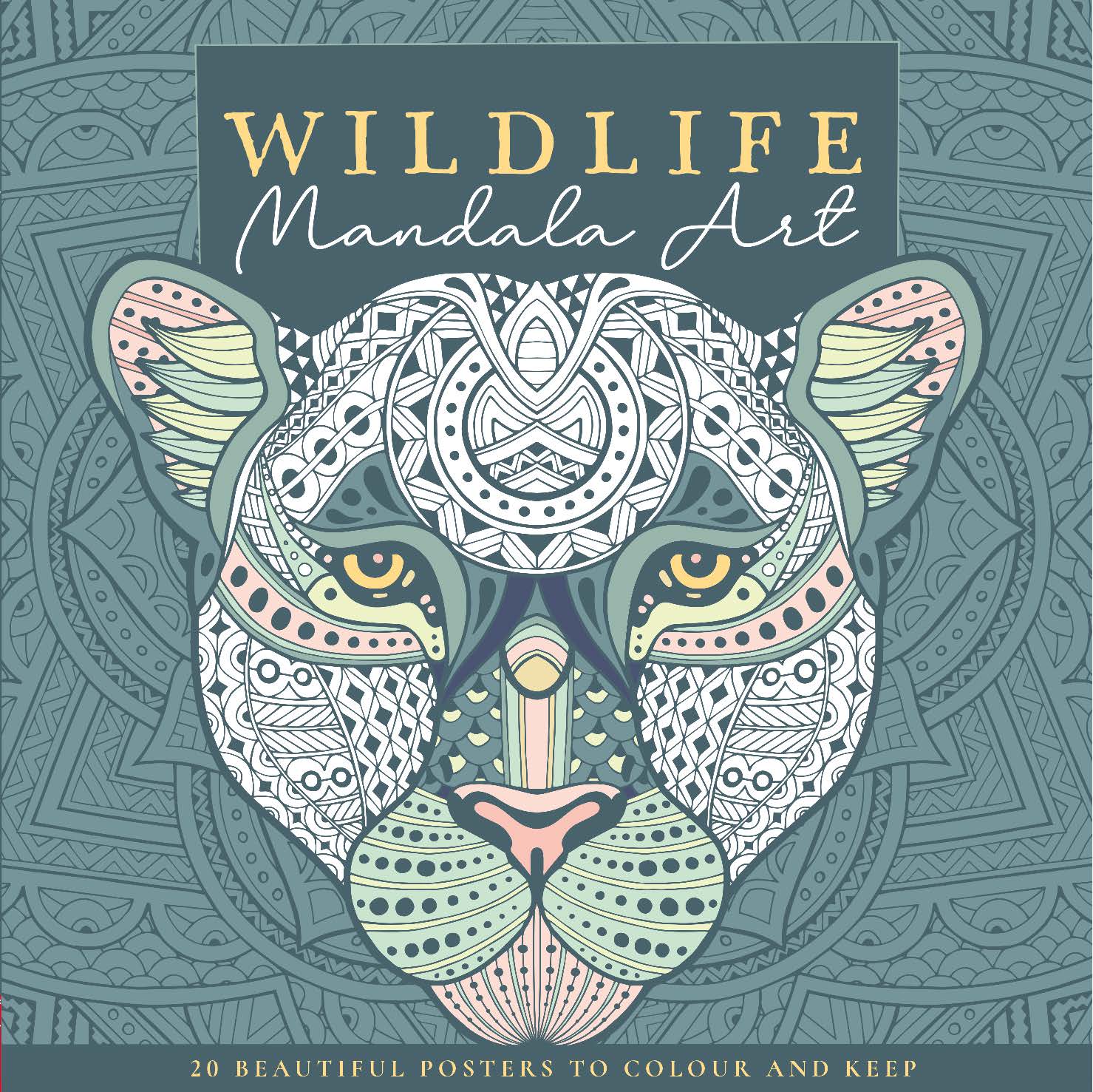 Mandala Poster Art: Wildlife