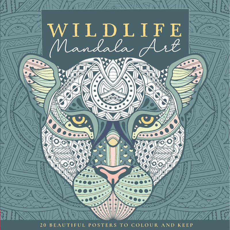 Mandala Poster Art: Wildlife