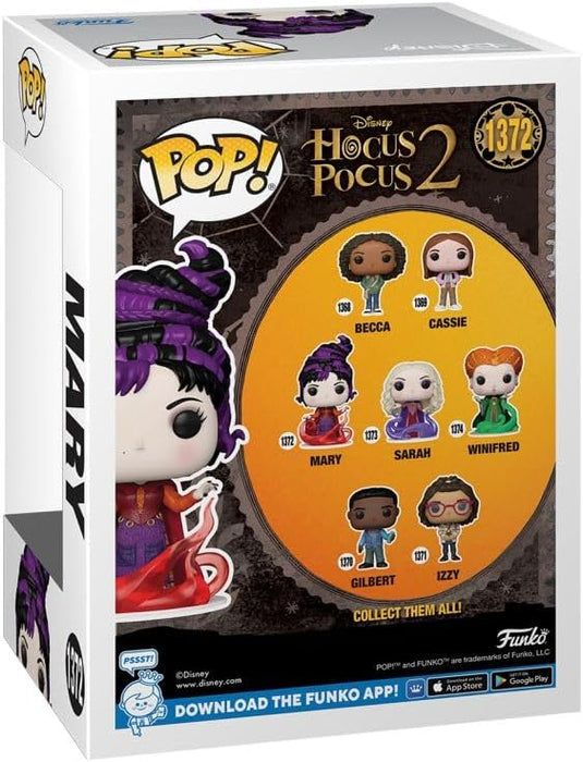 Funko Pop! Disney: Hocus Pocus 2 - Mary (Smoke