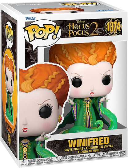Funko POP! Disney: Disney Hocus Pocus 2- Winifred Sanderson - (Smoke) - Collectable Vinyl Figure - Gift Idea - Official Merchandise - Toys for Kids & Adults - Movies Fans