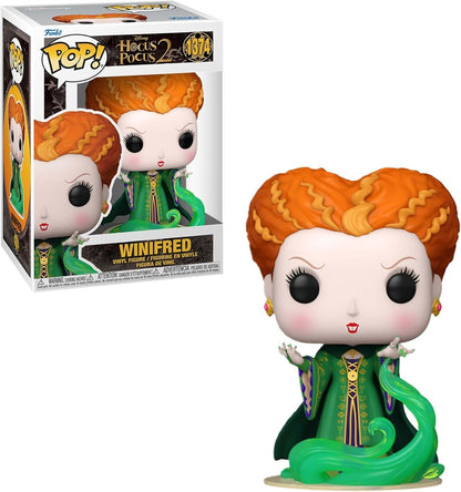 Funko POP! Disney: Disney Hocus Pocus 2- Winifred Sanderson - (Smoke) - Collectable Vinyl Figure - Gift Idea - Official Merchandise - Toys for Kids & Adults - Movies Fans