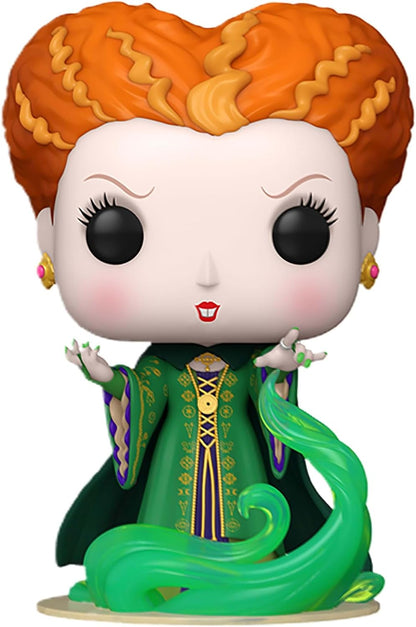Funko POP! Disney: Disney Hocus Pocus 2- Winifred Sanderson - (Smoke) - Collectable Vinyl Figure - Gift Idea - Official Merchandise - Toys for Kids & Adults - Movies Fans