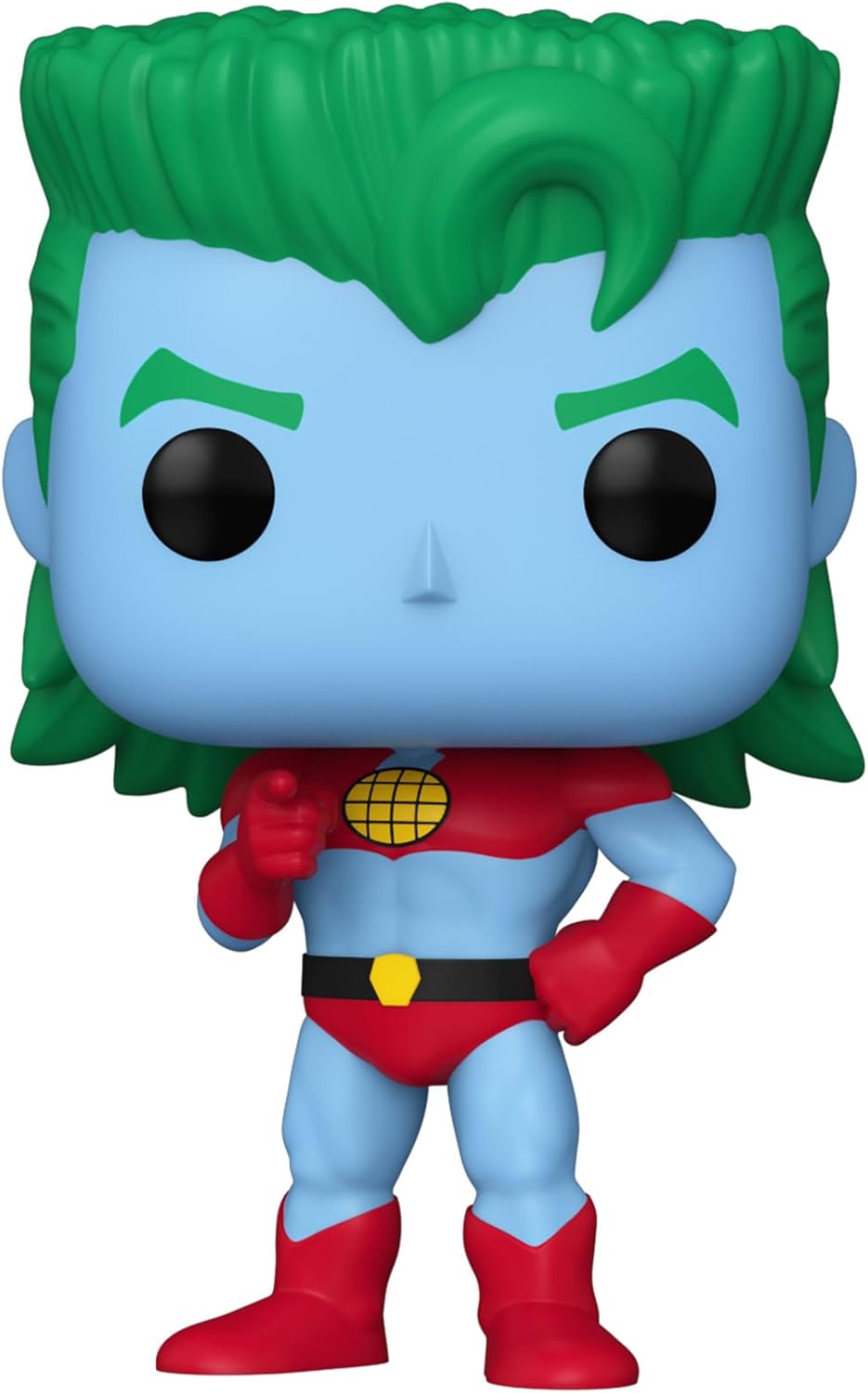 Funko POP! Animation: Captain Planet - Captain Planet and the Planeteers - Collectable Vinyl Figure - Gift Idea - Official Merchandise - Toys for Kids & Adults - TV Fans - Model Figure for Collectors