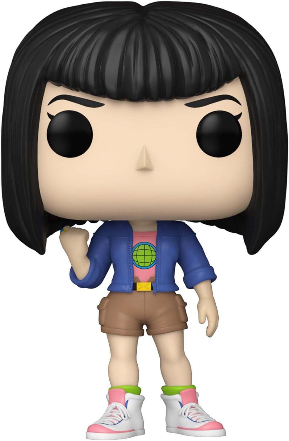 Funko POP! Animation: Captain Planet - Gi - Captain Planet and the Planeteers - Collectable Vinyl Figure - Gift Idea - Official Merchandise - Toys for Kids & Adults - TV Fans